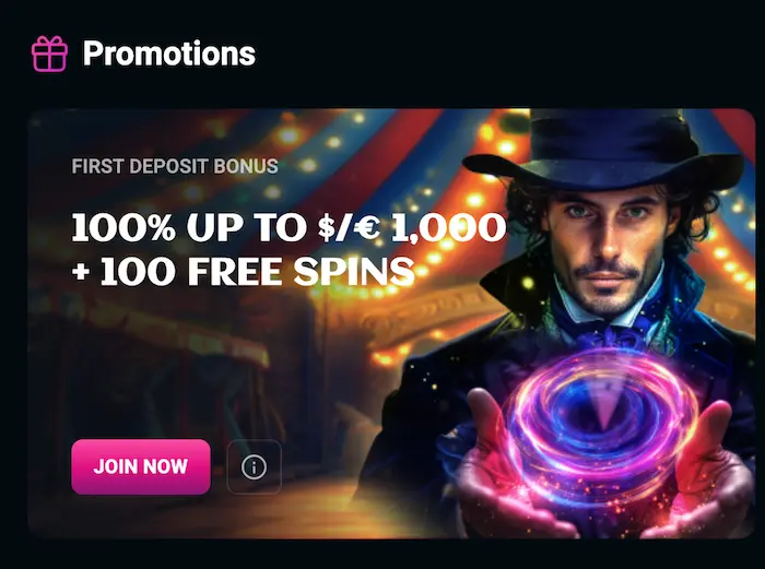 SpinsUp Casino CA prom